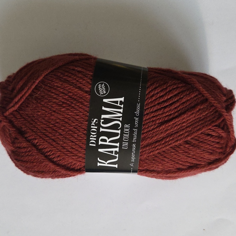 Lot Of 6 Drops Karisma 100% Wool Yarn